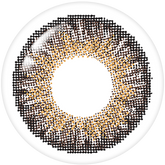 Lenstown Not Bad Brown Colored Contact Monthly Lenses (1 Pack)